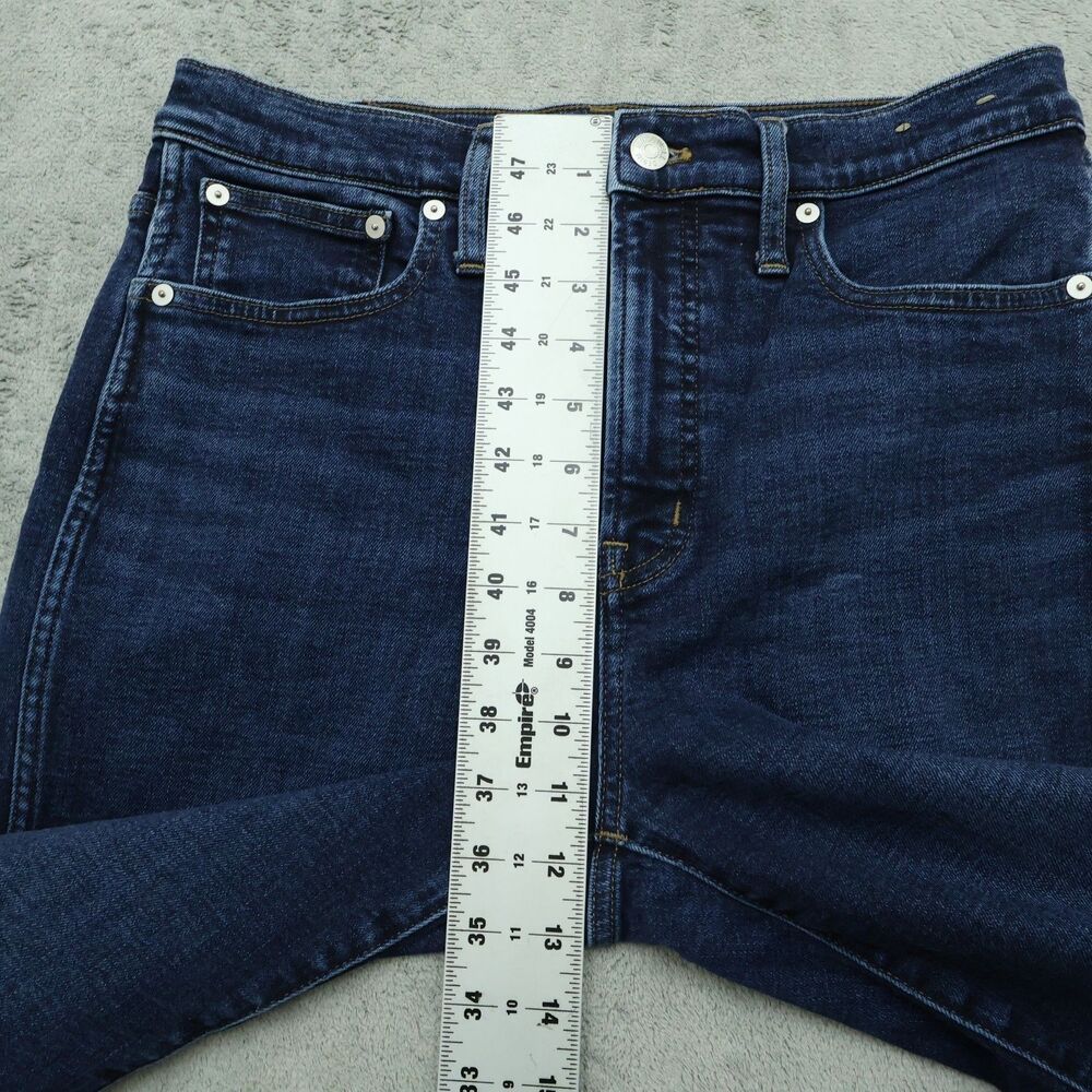 Madewell Jeans Women's Size 28 High-Rise Perfect Vintage Straight 28" Inseam - Picture 7 of 16